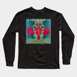 Edge Of Sanity Crimson Album Cover Long Sleeve T-Shirt